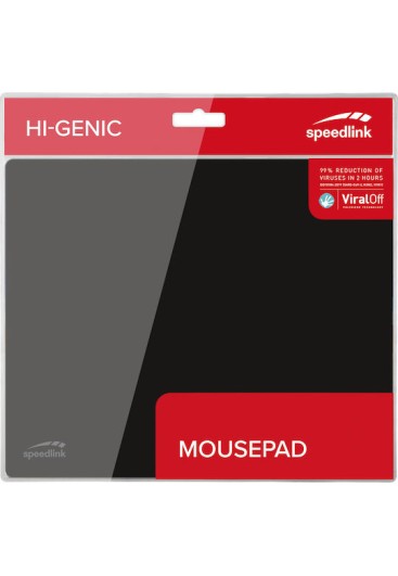 SpeedLink HI-GENIC Mouse Pad (230mm) Μαύρο SL-620010-BK