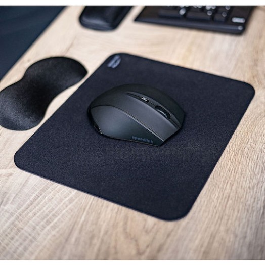SpeedLink HI-GENIC Mouse Pad (230mm) Μαύρο SL-620010-BK