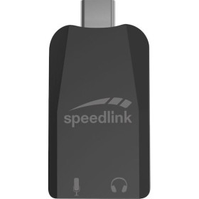 SpeedLink Εξωτερική USB-C Κάρτα Ήχου SL-880501-BK