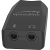 SpeedLink Εξωτερική USB-C Κάρτα Ήχου SL-880501-BK