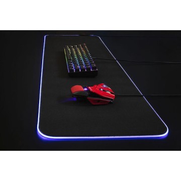 Mad Catz S.U.R.F. Gaming Mouse Pad XXL (900mm) με RGB Φωτισμό Μαύρο SSSCCS36BL001-0