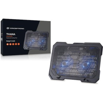 Conceptronic THANA01B Cooling Pad για Laptop έως 15.6