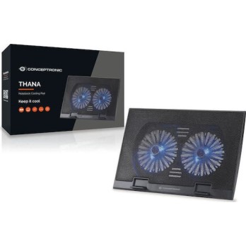 Conceptronic Thana Cooling Pad για Laptop έως 17