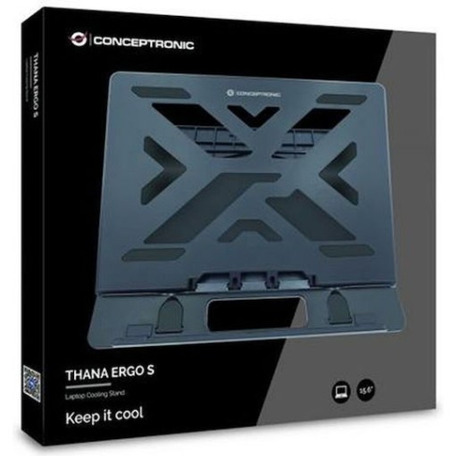 Conceptronic Ergo S Βάση για Laptop έως 15.6