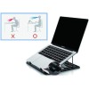 Conceptronic Ergo S Βάση για Laptop έως 15.6