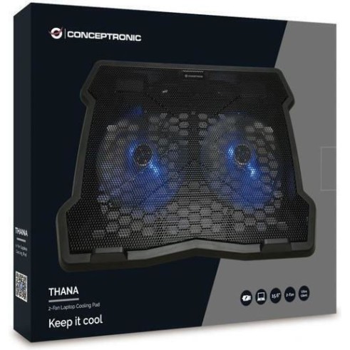 Conceptronic Βάση Στήριξης για Laptop έως 15.6