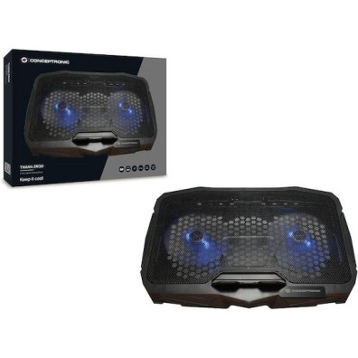 Conceptronic THANA07B Ergo Cooling Pad για Laptop έως 17