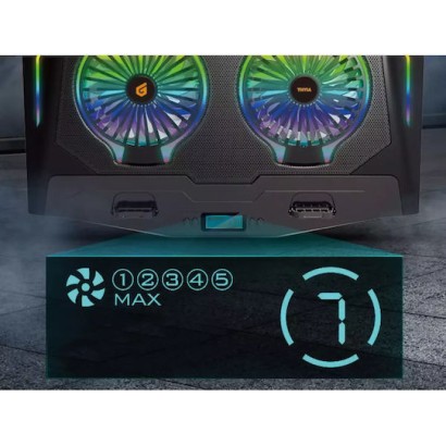 Conceptronic Ergo Cooling Pad για Laptop έως 17
