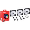 Adata XPG Vento 120 ARGB Case Fan με Σύνδεση 3-Pin 3τμχ