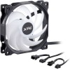 Adata XPG Vento 120 ARGB Case Fan με Σύνδεση 3-Pin 3τμχ