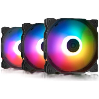Adata XPG Vento 120 ARGB Case Fan με Σύνδεση 3-Pin 3τμχ
