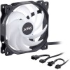 Adata VENTO120ARGBPWM-BKCWW Case Fan 120mm με ARGB Φωτισμό