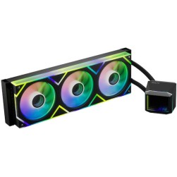 Adata Levante II 360 Υδρόψυξη Επεξεργαστή Τριπλού Ανεμιστήρα 120mm για Socket AM4/AM5/1700/1200/115x με RGB Φωτισμό