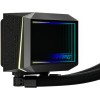 Adata Levante II 360 Υδρόψυξη Επεξεργαστή Τριπλού Ανεμιστήρα 120mm για Socket AM4/AM5/1700/1200/115x με RGB Φωτισμό