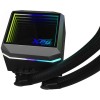 Adata Levante II 360 Υδρόψυξη Επεξεργαστή Τριπλού Ανεμιστήρα 120mm για Socket AM4/AM5/1700/1200/115x με RGB Φωτισμό