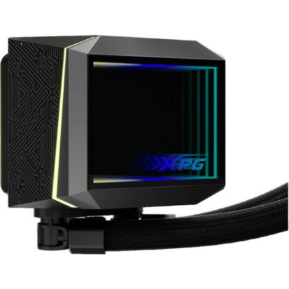 Adata Levante II 360 Υδρόψυξη Επεξεργαστή Τριπλού Ανεμιστήρα 120mm για Socket AM4/AM5/1700/1200/115x με RGB Φωτισμό Λευκή