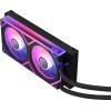 Adata XPG Levante II 240 Υδρόψυξη Επεξεργαστή Διπλού Ανεμιστήρα 120mm για Socket 1700/1200/115x με ARGB Φωτισμό