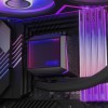 Adata XPG Levante II 240 Υδρόψυξη Επεξεργαστή Διπλού Ανεμιστήρα 120mm για Socket 1700/1200/115x με ARGB Φωτισμό
