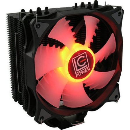 LC-Power Cosmo Cool LC-CC-120-RGB Ψύκτρα Επεξεργαστή για Socket AM4/115x/AM3/AM3+