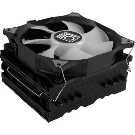 LC-Power Cosmo Cool LC-CC-120-RGB Ψύκτρα Επεξεργαστή για Socket AM4/115x/AM3/AM3+