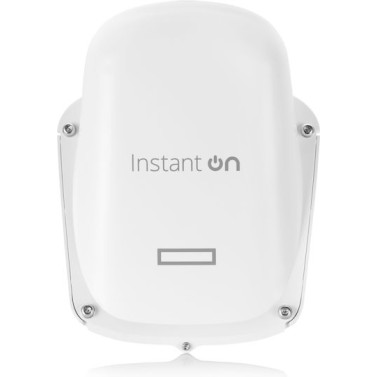 HP Instant On AP27 v1 WiFi Mesh Network Access Point Wi‑Fi 6 Dual Band (2.4 & 5GHz) για Εξωτερική Τοποθέτηση Λευκό
