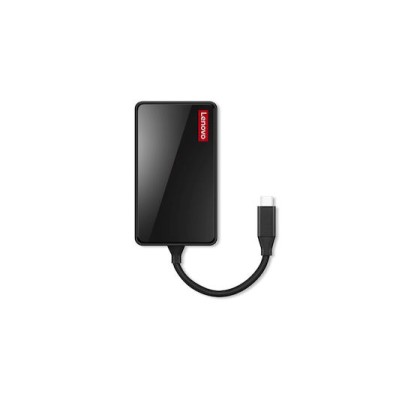 Lenovo 100 USB-C Docking Station με HDMI 4K PD και σύνδεση 2 Οθονών Μαύρο