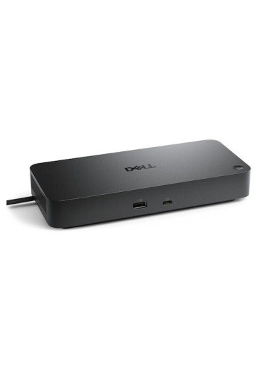Dell WD25Z DisplayPort 1.4 / Dock / USB-A / USB-C Docking Station με HDMI/DisplayPort 4K PD Ethernet Γκρι