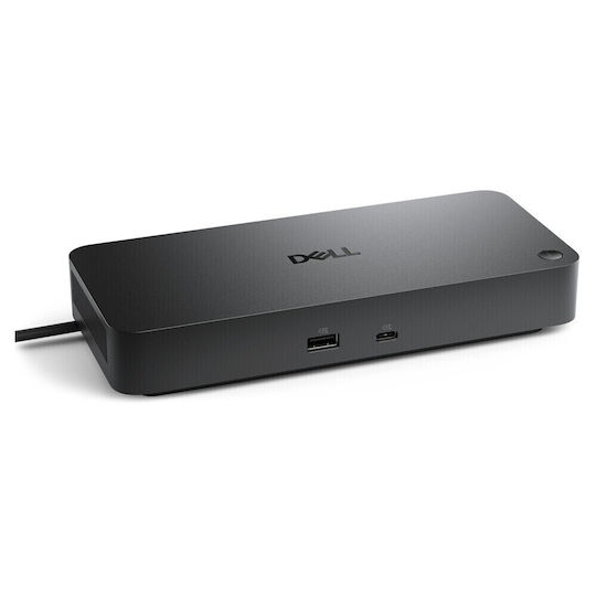 Dell WD25Z DisplayPort 1.4 / Dock / USB-A / USB-C Docking Station με HDMI/DisplayPort 4K PD Ethernet Γκρι