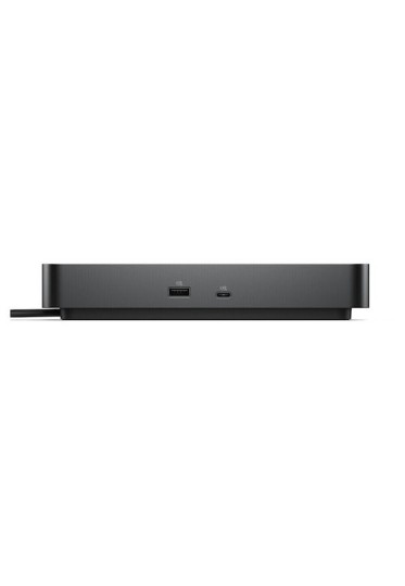 Dell WD25Z DisplayPort 1.4 / Dock / USB-A / USB-C Docking Station με HDMI/DisplayPort 4K PD Ethernet Γκρι