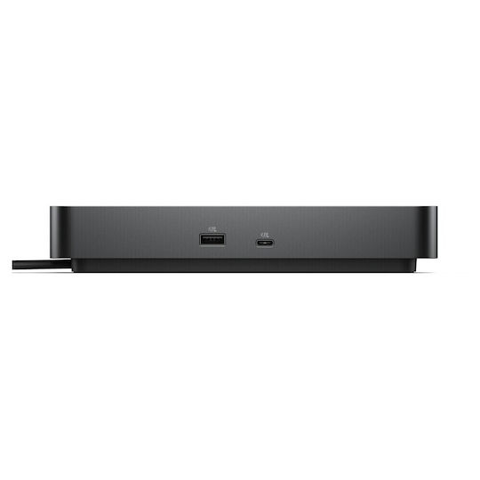 Dell WD25Z DisplayPort 1.4 / Dock / USB-A / USB-C Docking Station με HDMI/DisplayPort 4K PD Ethernet Γκρι