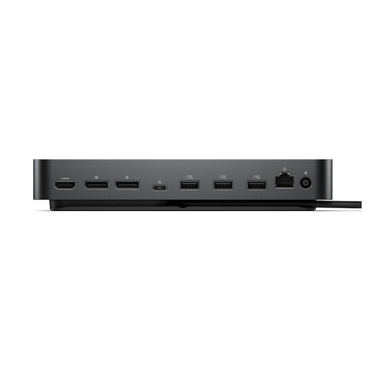 Dell WD25Z DisplayPort 1.4 / Dock / USB-A / USB-C Docking Station με HDMI/DisplayPort 4K PD Ethernet Γκρι
