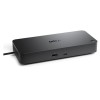 Dell WD25Z DisplayPort 1.4 / Dock / USB-A / USB-C Docking Station με HDMI/DisplayPort 4K PD Ethernet Γκρι