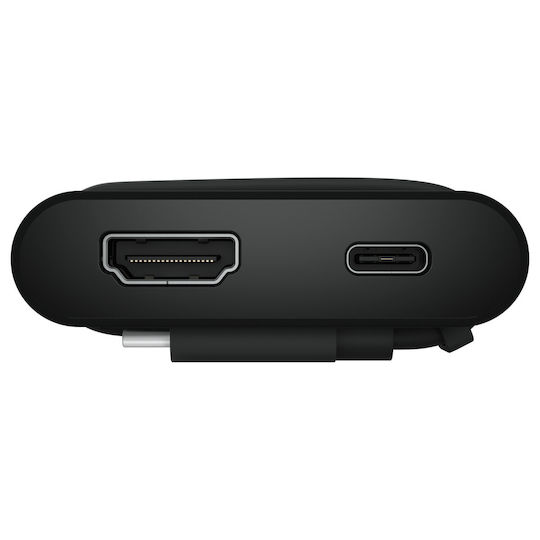 Dell Pro DA225 USB-C Docking Station με HDMI 4K Μαύρο