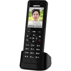 AVM FRITZ!Fon DΕCΤ Χ6 Ασύρματο Τηλέφωνο IP Μαύρο