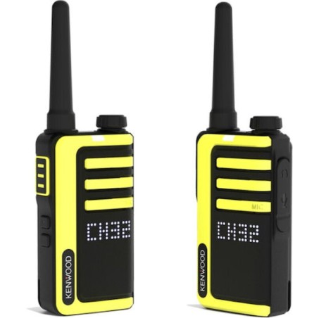 Kenwood UBZ-LJ9SET Ασύρματος Πομποδέκτης PMR χωρίς Οθόνη Σετ 2τμχ