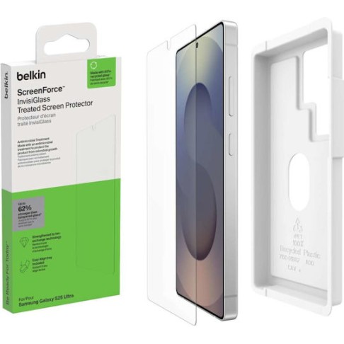 Belkin 0.33mm Tempered Glass Χρυσό (Galaxy S25 Ultra)