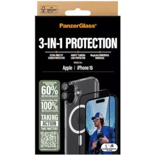 Panzerglass Bundle 3in1 Iphone 16 6.1