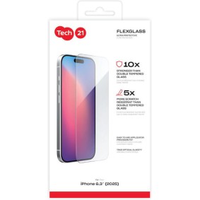 Tech 21 Tempered Glass (iPhone 17 / 17 Pro / 16 Pro)