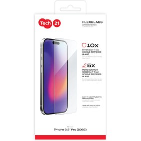 Tech 21 Tempered Glass (iPhone 17 / 17 Pro / 16 Pro)