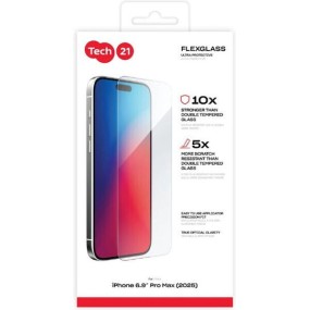 Tech 21 Tempered Glass (iPhone 17 Pro Max / iPhone 16 Pro Max)