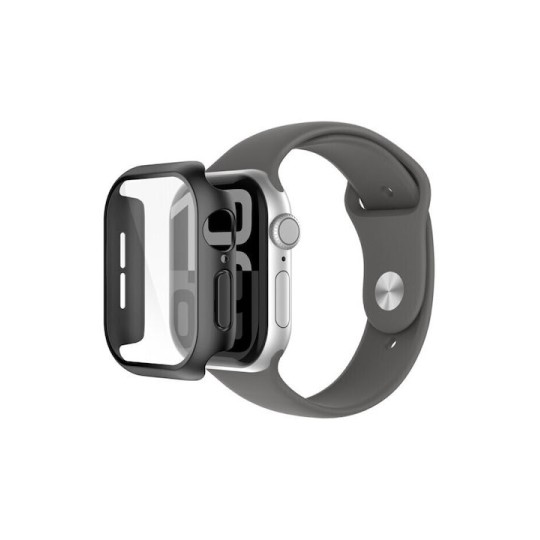 Belkin 'screenforce' Full Face Tempered Glass για το Apple Watch Series 10 (Belkin) 1τμχ OWA002hqBK Black