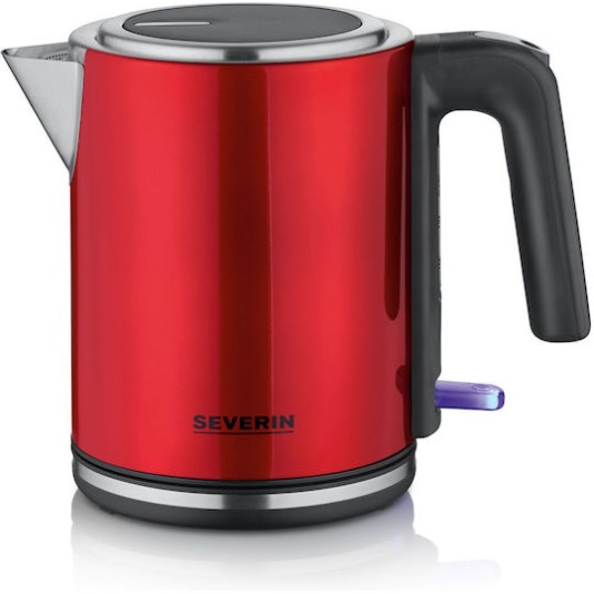 Severin Βραστήρας 1lt 2400W Κόκκινος