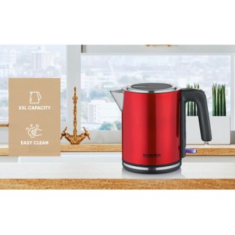 Severin Βραστήρας 1lt 2400W Κόκκινος