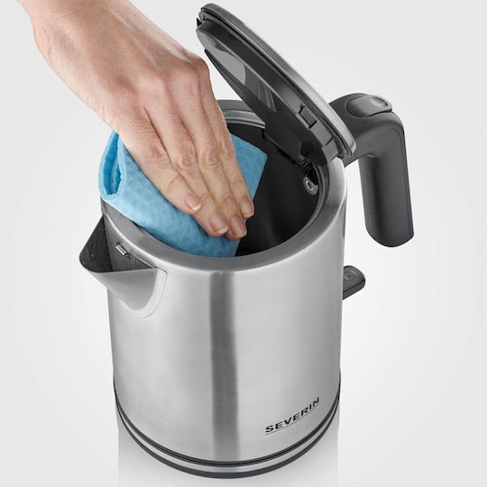 Severin Βραστήρας 1lt 2400W Ασημί