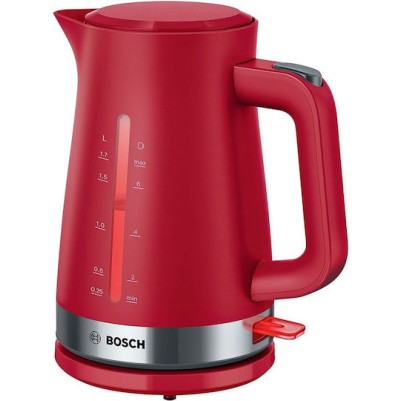 Bosch Mymoment Βραστήρας 1.7lt 2400W Κόκκινος