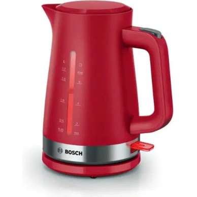Bosch Mymoment Βραστήρας 1.7lt 2400W Κόκκινος