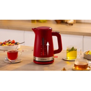 Bosch Mymoment Βραστήρας 1.7lt 2400W Κόκκινος