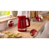 Bosch Mymoment Βραστήρας 1.7lt 2400W Κόκκινος