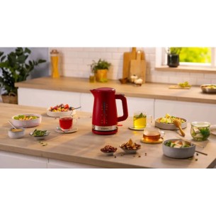 Bosch Mymoment Βραστήρας 1.7lt 2400W Κόκκινος