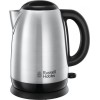 Russell Hobbs Adventure Βραστήρας 1.7lt 2400W Ασημί